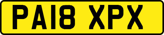 PA18XPX