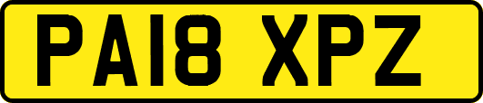 PA18XPZ