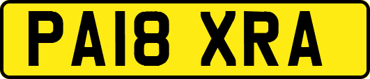 PA18XRA