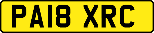 PA18XRC