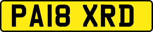 PA18XRD