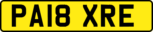 PA18XRE