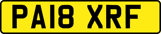 PA18XRF