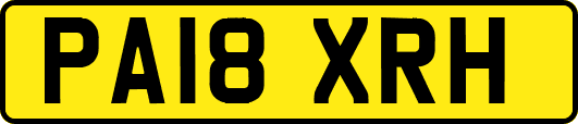 PA18XRH