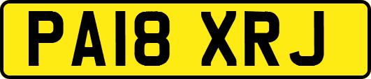 PA18XRJ