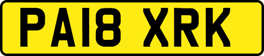 PA18XRK
