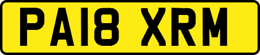 PA18XRM