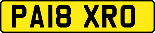PA18XRO
