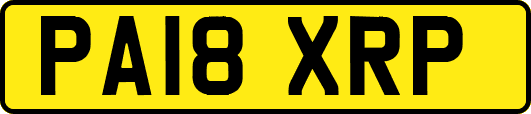PA18XRP