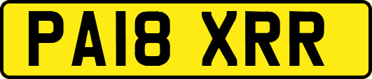 PA18XRR