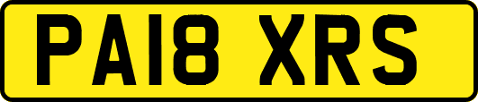 PA18XRS