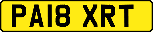 PA18XRT