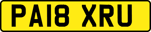 PA18XRU