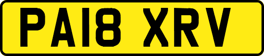 PA18XRV
