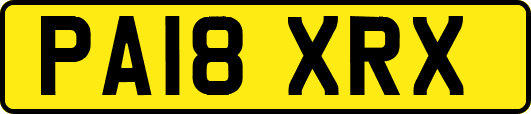 PA18XRX