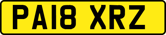 PA18XRZ