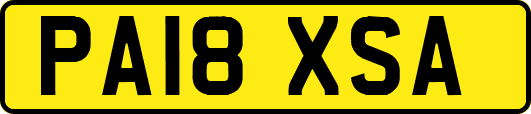 PA18XSA