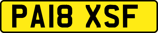 PA18XSF