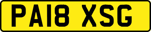 PA18XSG