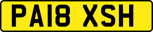PA18XSH