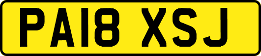 PA18XSJ