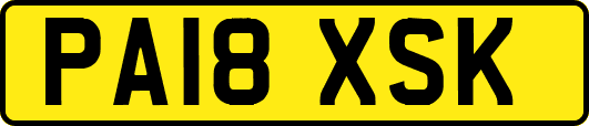 PA18XSK