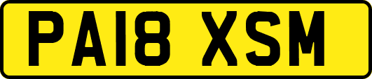 PA18XSM