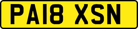 PA18XSN