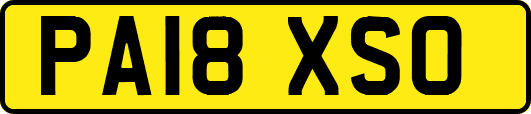 PA18XSO