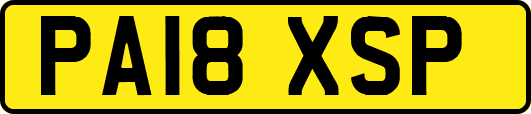 PA18XSP