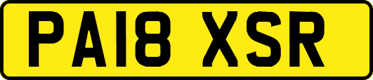 PA18XSR