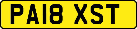 PA18XST