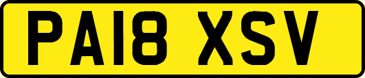 PA18XSV