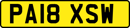 PA18XSW