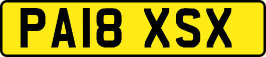 PA18XSX