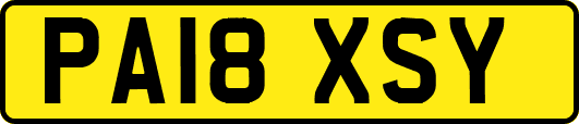 PA18XSY