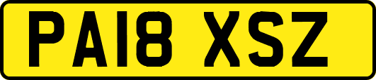 PA18XSZ
