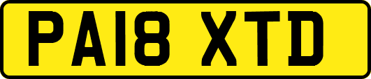 PA18XTD
