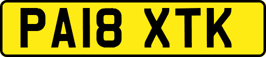 PA18XTK