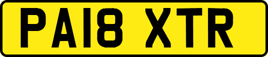 PA18XTR