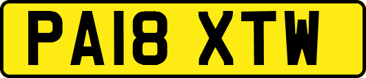 PA18XTW