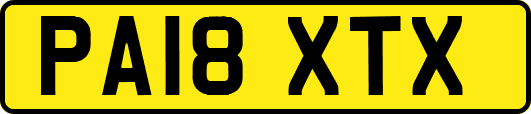 PA18XTX