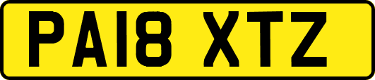 PA18XTZ