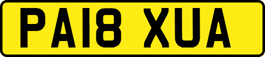 PA18XUA
