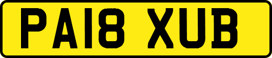 PA18XUB