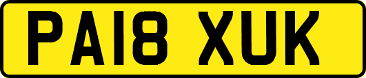 PA18XUK