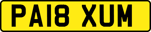 PA18XUM