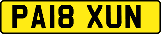 PA18XUN