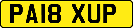 PA18XUP