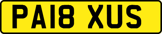 PA18XUS